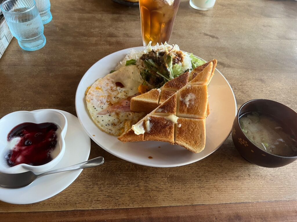 ウッディ　モーニングセット