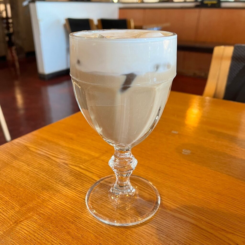 アイスアーモンドオレ