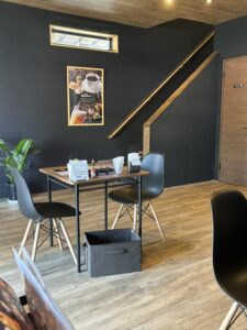 Cafe Hanamoriの内観