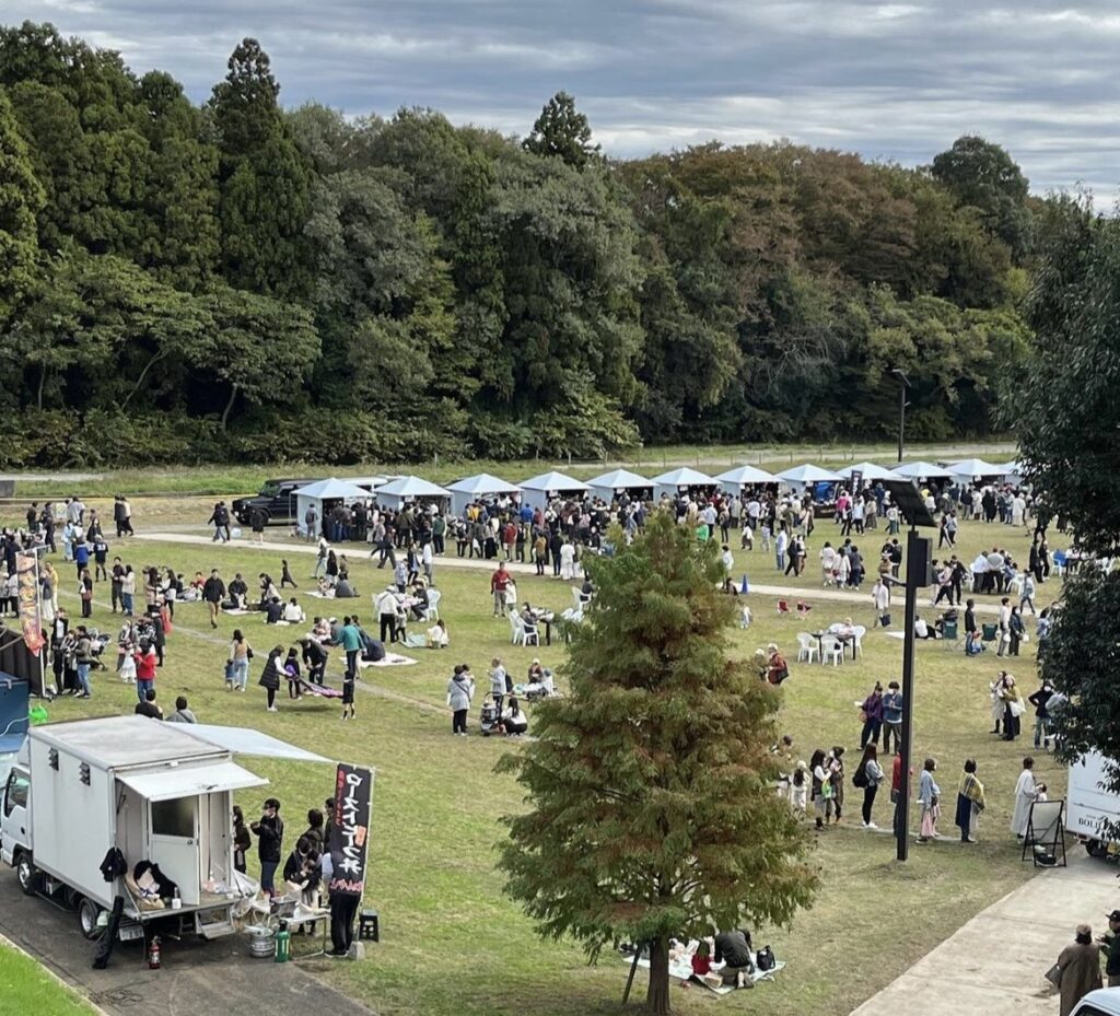 フードエリアの様子