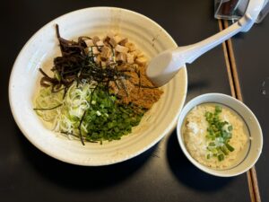 高菜のまぜめんの写真