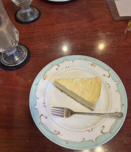 トップハウス ハンバーグのケーキセット