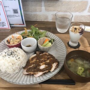 HakkoCafe Kome-Hana 水戸市元吉田　発酵ランチプレート