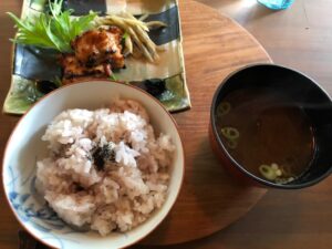 ハナプレートの写真