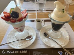 デザートの写真