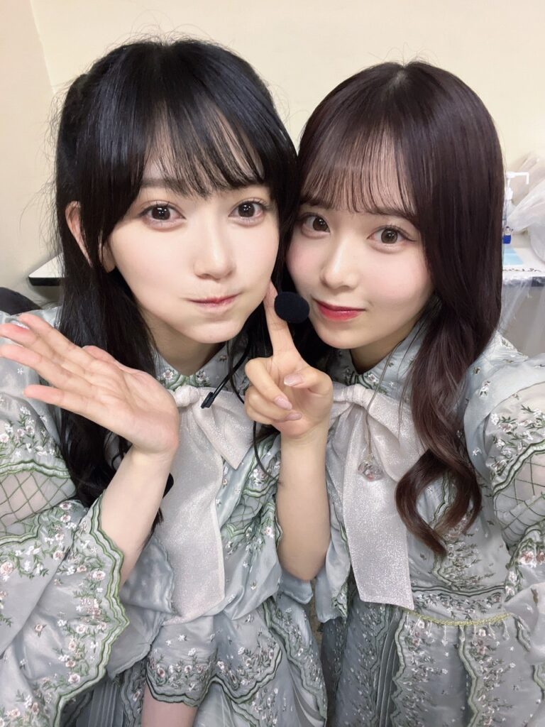 池田瑛紗　佐藤璃果