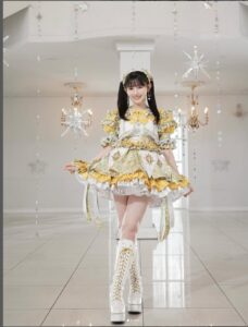 世界でいちばんアイドル 菅田愛貴