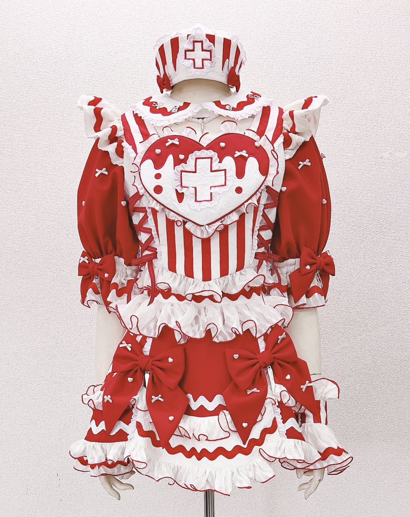 きゅるしての”かわいい”がつまったナースモチーフ衣装♡】カルテNo