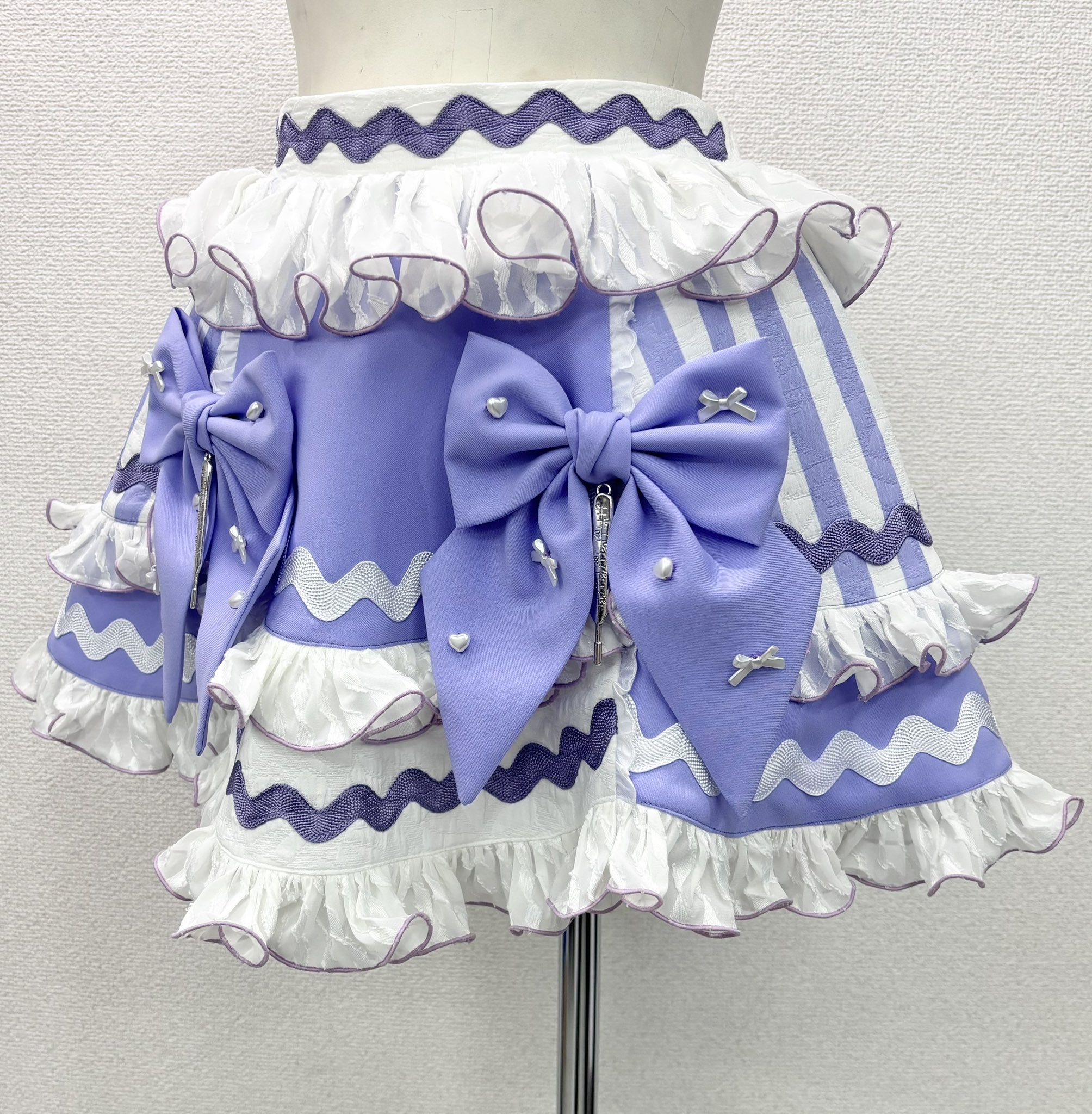 きゅるしての”かわいい”がつまったナースモチーフ衣装♡】カルテNo