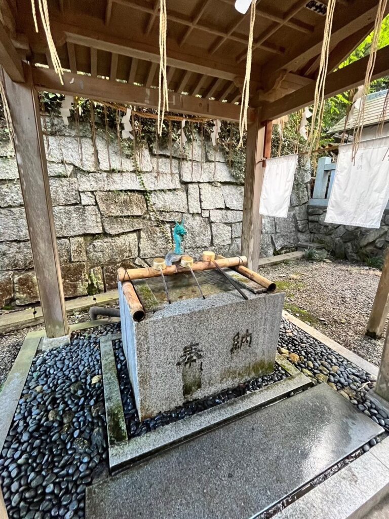 泉神社の境内