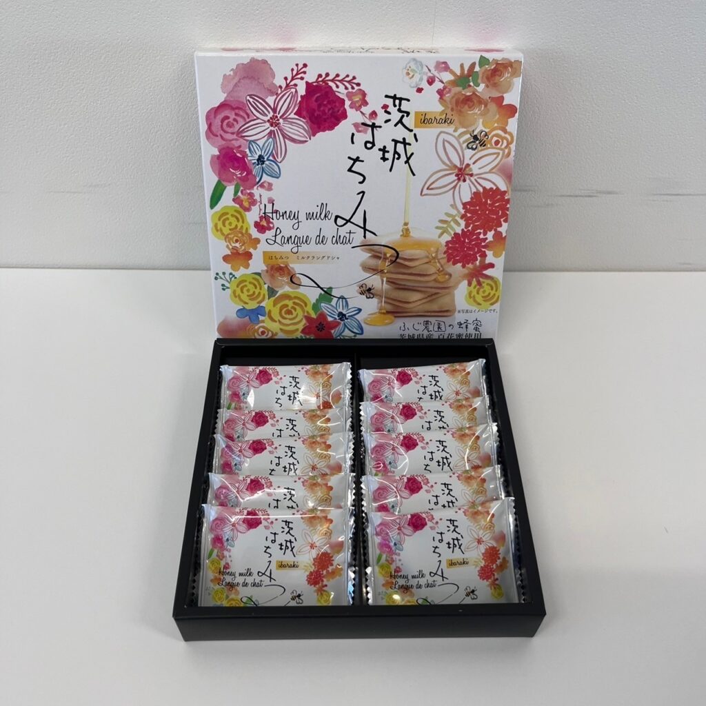 茨城はちみつラングドシャ