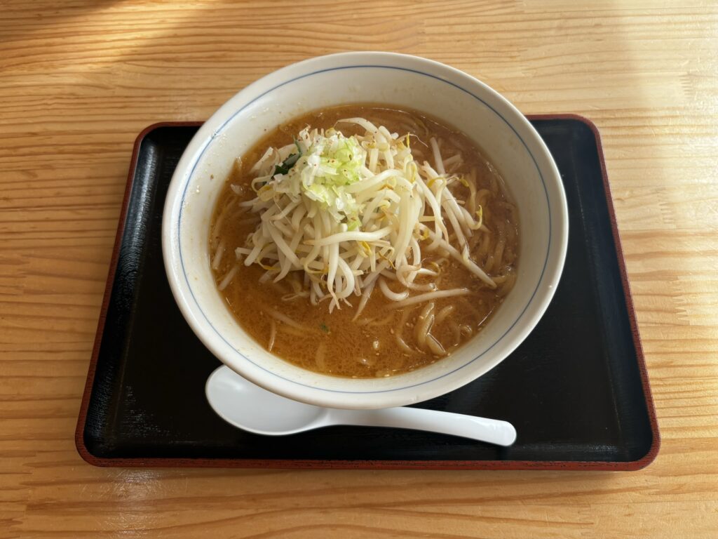 めん屋大黒の味噌ラーメン