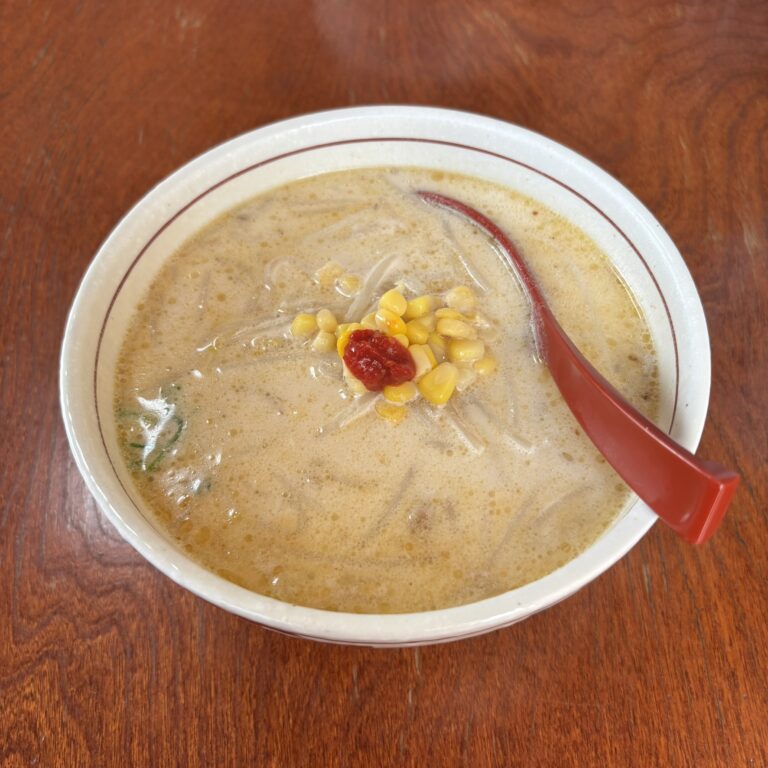 暖宝の白味噌ラーメンの写真
