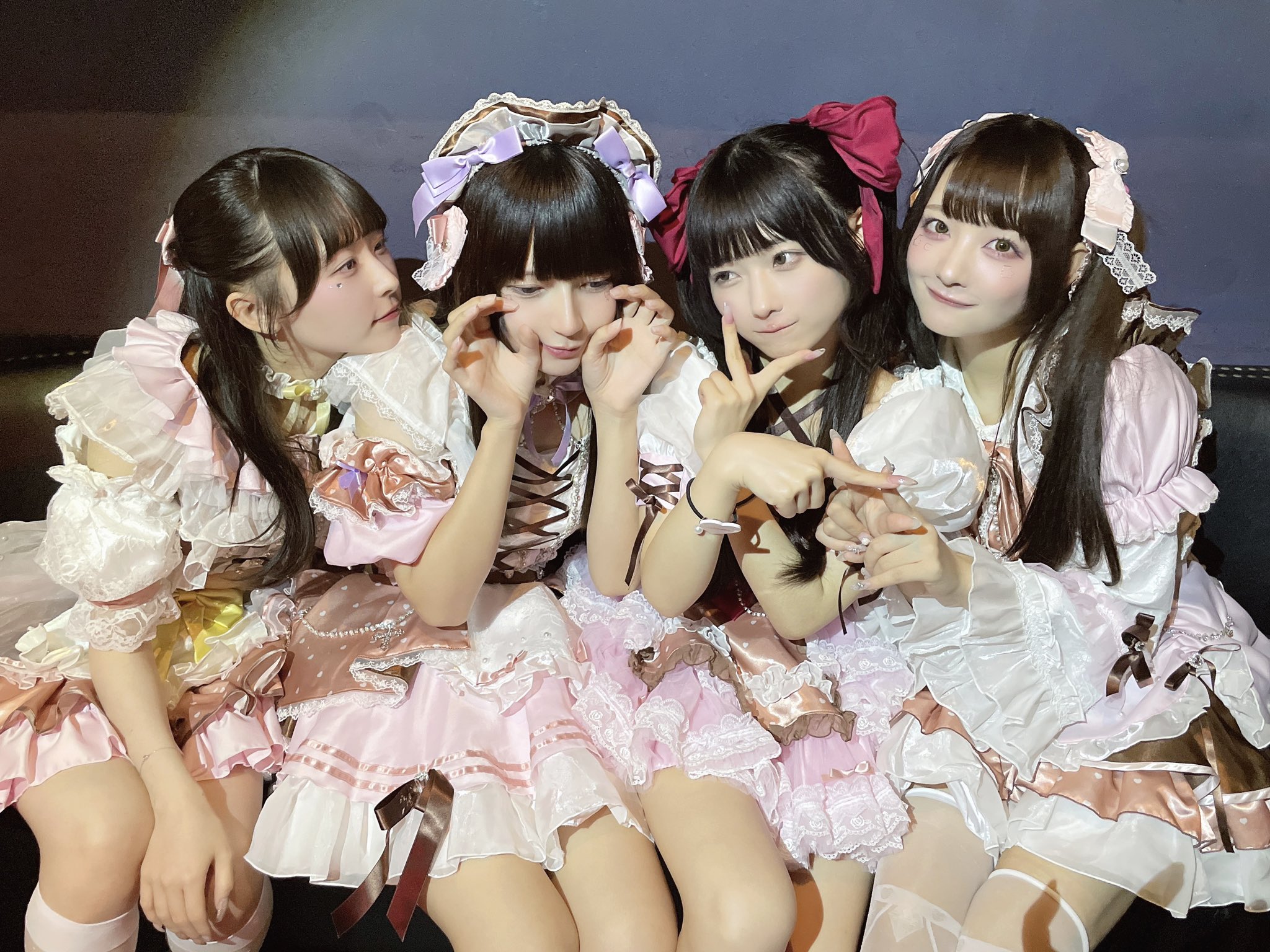 しゅーぱーめるてぃーらびゅふれーばー♡　衣装